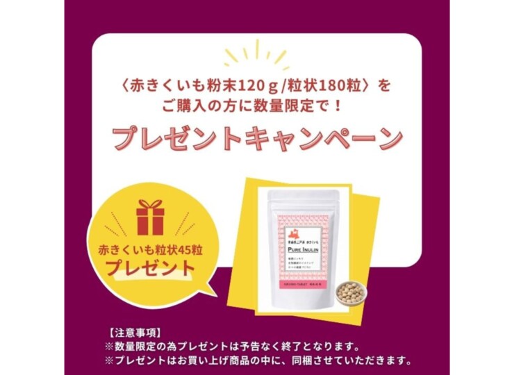 プレゼントキャンペーン